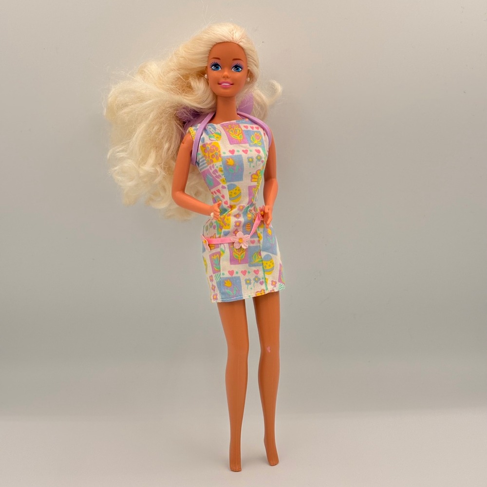 Mattel Barbie Doll Unisex 11.5in Multi Excellent Vintage 1976 Bunny Backpack